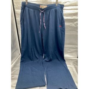 Tommy Bahama Mens ~ Large ~ Blue Drawstring Joggers Sweatpants